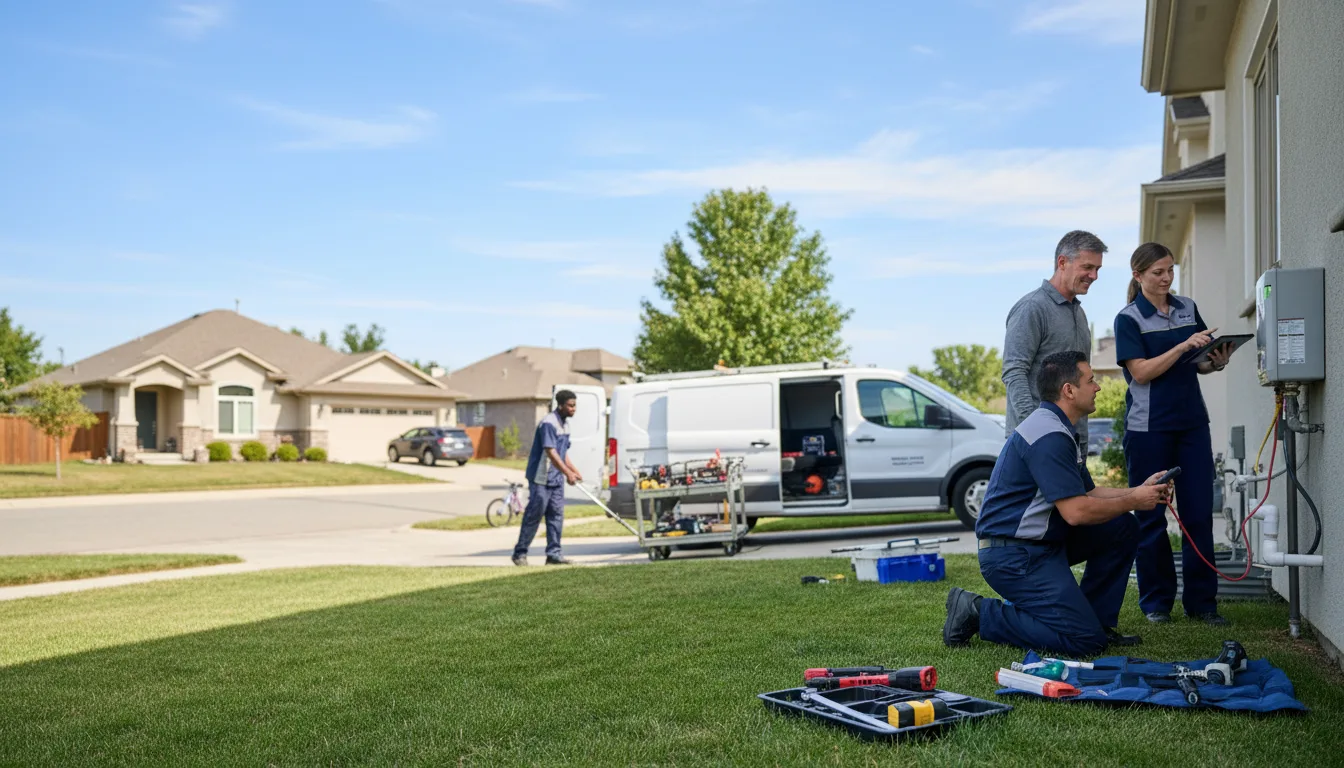 Professional Tankless Water Heater Installation in Metamora, IN